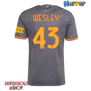 AS Roma Wesley Franca #43 Tredje trøje 2026-27 Kort ærmer AS Roma Wesley Franca #43 Tredje trøje 2026-27 Kort ærmer